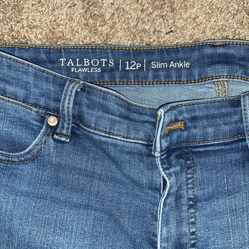 Light wash Jean
